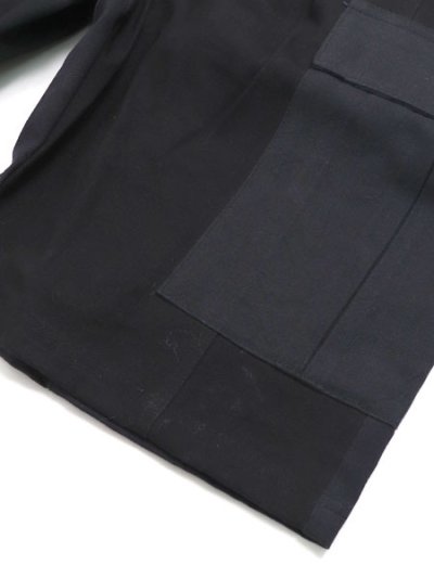 画像5: 【送料無料】MR.REMAKE MAN REMAKE CARGO SHORTS BLACK ASSORT