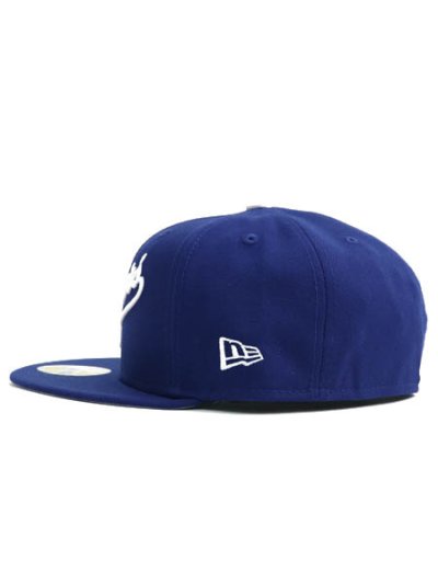 画像3: 【送料無料】NEW ERA 59FIFTY WHITE LOGO LA DODGERS