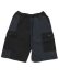 画像2: 【送料無料】MR.REMAKE MAN REMAKE CARGO SHORTS BLACK ASSORT (2)