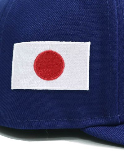 画像8: 【送料無料】NEW ERA 59FIFTY JAPAN FLAG UV/BLACK LA DODGERS