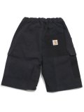 【SALE】MR.REMAKE MAN REMAKE CARGO SHORTS BLACK ASSORT