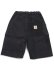 画像1: 【送料無料】MR.REMAKE MAN REMAKE CARGO SHORTS BLACK ASSORT (1)