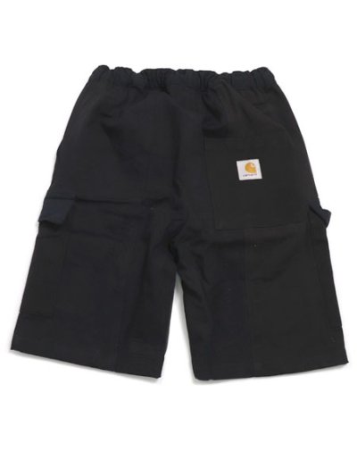 画像1: 【送料無料】MR.REMAKE MAN REMAKE CARGO SHORTS BLACK ASSORT