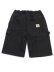 画像1: 【送料無料】MR.REMAKE MAN REMAKE CARGO SHORTS BLACK ASSORT (1)