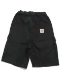 【送料無料】MR.REMAKE MAN REMAKE CARGO SHORTS BLACK ASSORT