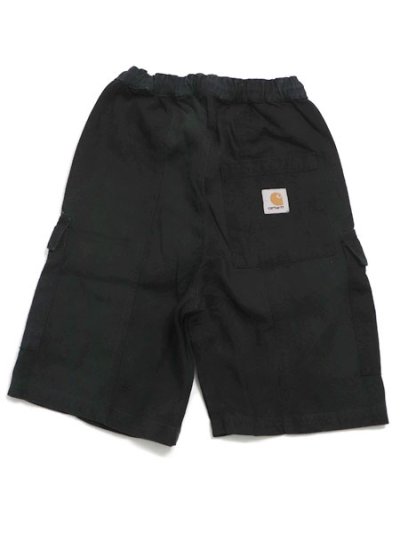 画像1: 【SALE】MR.REMAKE MAN REMAKE CARGO SHORTS BLACK ASSORT