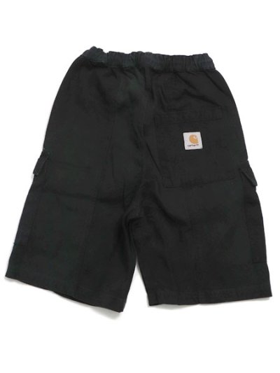 画像1: 【送料無料】MR.REMAKE MAN REMAKE CARGO SHORTS BLACK ASSORT