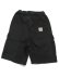 画像1: 【送料無料】MR.REMAKE MAN REMAKE CARGO SHORTS BLACK ASSORT (1)