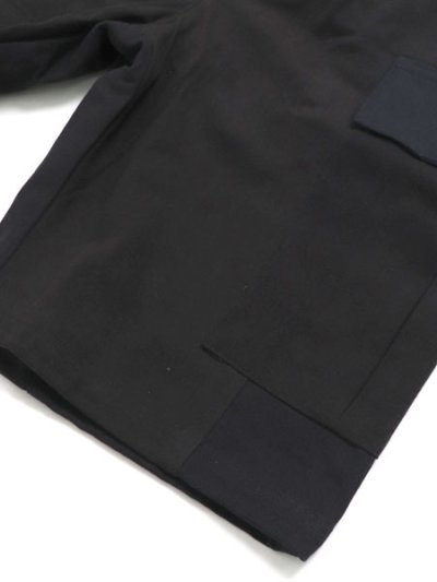 画像5: 【送料無料】MR.REMAKE MAN REMAKE CARGO SHORTS BLACK ASSORT