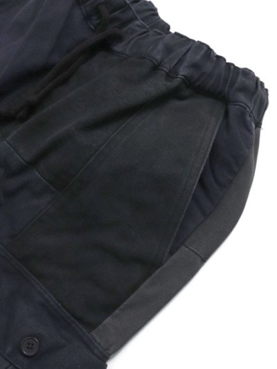 画像3: 【送料無料】MR.REMAKE MAN REMAKE CARGO SHORTS BLACK ASSORT