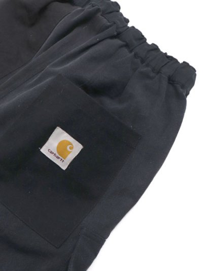 画像4: 【送料無料】MR.REMAKE MAN REMAKE CARGO SHORTS BLACK ASSORT