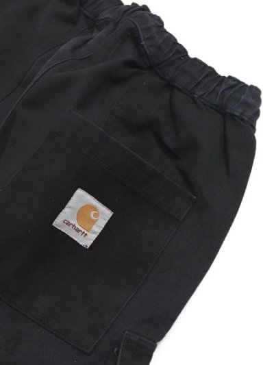 画像4: 【送料無料】MR.REMAKE MAN REMAKE CARGO SHORTS BLACK ASSORT