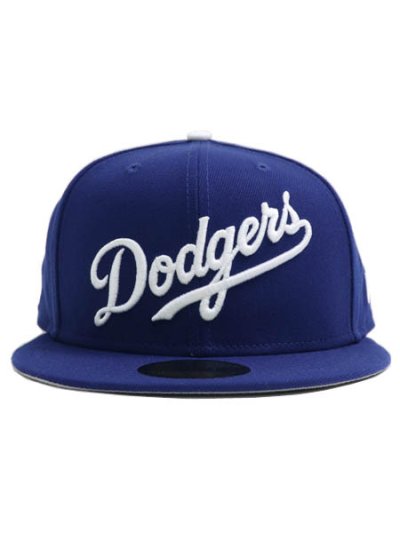 画像2: 【送料無料】NEW ERA 59FIFTY WHITE LOGO LA DODGERS