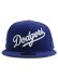 画像2: 【送料無料】NEW ERA 59FIFTY WHITE LOGO LA DODGERS (2)