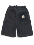 【SALE】MR.REMAKE MAN REMAKE CARGO SHORTS BLACK ASSORT