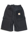 【送料無料】MR.REMAKE MAN REMAKE CARGO SHORTS BLACK ASSORT