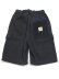 画像1: 【送料無料】MR.REMAKE MAN REMAKE CARGO SHORTS BLACK ASSORT (1)