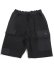 画像2: 【送料無料】MR.REMAKE MAN REMAKE CARGO SHORTS BLACK ASSORT (2)