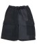 画像2: 【SALE】MR.REMAKE MAN REMAKE CARGO SHORTS BLACK ASSORT (2)