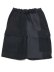 画像2: 【送料無料】MR.REMAKE MAN REMAKE CARGO SHORTS BLACK ASSORT (2)