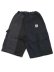 画像1: 【SALE】MR.REMAKE MAN REMAKE CARGO SHORTS BLACK ASSORT (1)