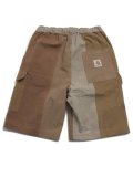 【送料無料】MR.REMAKE MAN REMAKE CARGO SHORTS BROWN ASSORT