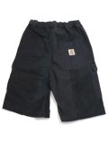 【SALE】MR.REMAKE MAN REMAKE CARGO SHORTS BLACK ASSORT