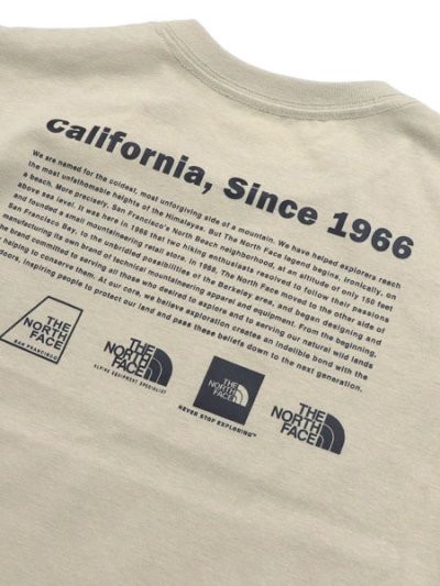 画像4: 【SALE】【KIDS】THE NORTH FACE KIDS S/S HISTORICAL LOGO TEE