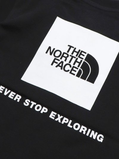 画像4: 【KIDS】THE NORTH FACE KIDS S/S BACK SQUARE LOGO TEE