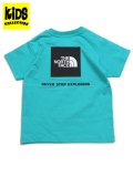 【KIDS】THE NORTH FACE KIDS S/S BACK SQUARE LOGO TEE