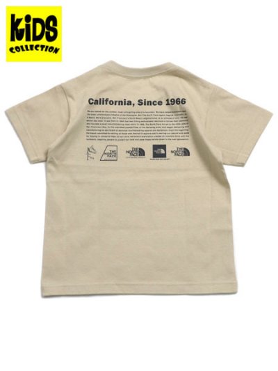 画像1: 【SALE】【KIDS】THE NORTH FACE KIDS S/S HISTORICAL LOGO TEE