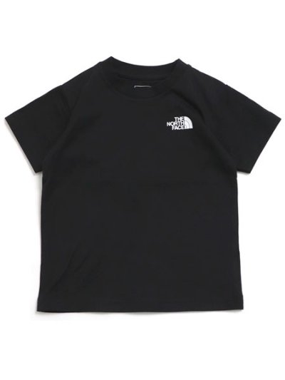 画像2: 【KIDS】THE NORTH FACE KIDS S/S BACK SQUARE LOGO TEE