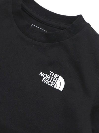 画像3: 【KIDS】THE NORTH FACE KIDS S/S BACK SQUARE LOGO TEE
