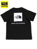 【KIDS】THE NORTH FACE KIDS S/S BACK SQUARE LOGO TEE