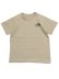 画像2: 【SALE】【KIDS】THE NORTH FACE KIDS S/S HISTORICAL LOGO TEE (2)