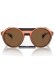 画像2: 【送料無料】OAKLEY CLIFDEN MATTE RED GOLD COLORSHIFT/P BRNZ (2)