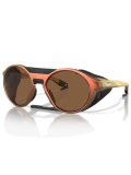 【送料無料】OAKLEY CLIFDEN MATTE RED GOLD COLORSHIFT/P BRNZ