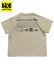 画像1: 【SALE】【KIDS】THE NORTH FACE BABY S/S HISTORICAL LOGO TEE (1)