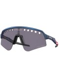 【送料無料】OAKLEY SUTRO LITE SWEEP TROY LEE BLUE/PRIZM GRY