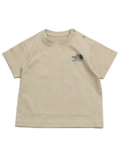 画像2: 【SALE】【KIDS】THE NORTH FACE BABY S/S HISTORICAL LOGO TEE