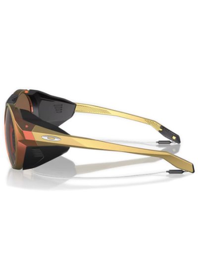 画像3: 【送料無料】OAKLEY CLIFDEN MATTE RED GOLD COLORSHIFT/P BRNZ