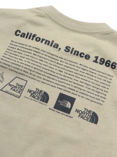 画像4: 【SALE】【KIDS】THE NORTH FACE BABY S/S HISTORICAL LOGO TEE