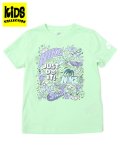 【KIDS】NIKE KIDS DOODLEVISION TEE-VAPOR GREEN