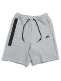 【送料無料】NIKE TECH FLEECE SHORT-DARK GREY HEATHER