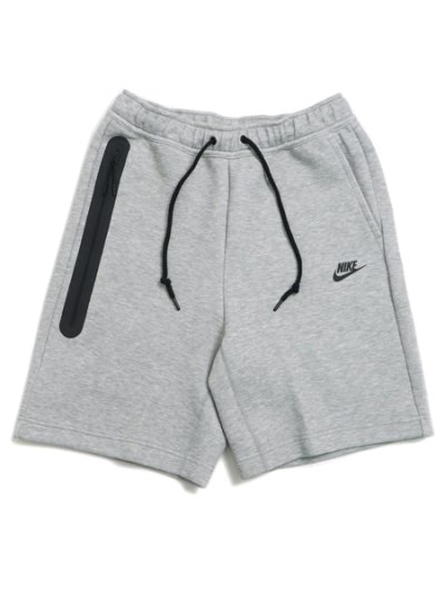 画像1: 【送料無料】NIKE TECH FLEECE SHORT-DARK GREY HEATHER