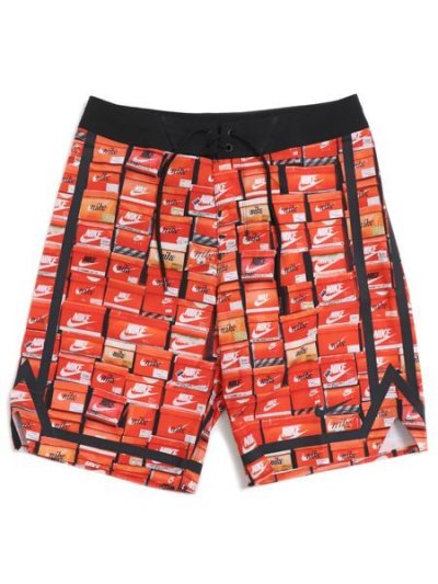 画像1: 【SALE】NIKE STACKED FADE AWAY 9 BOARD SHORTS