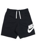 NIKE CLUB ALUMNI HBR FT SHORT-BLACK