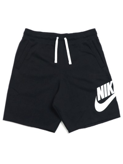 画像1: NIKE CLUB ALUMNI HBR FT SHORT-BLACK