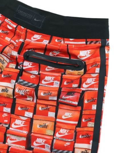 画像4: 【SALE】NIKE STACKED FADE AWAY 9 BOARD SHORTS