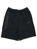 【送料無料】NIKE TECH FLEECE SHORT-BLACK